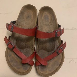 Birkenstock Mayari Red Size 37